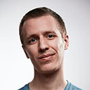 closeup photography of man smiling - not actual representation of customer